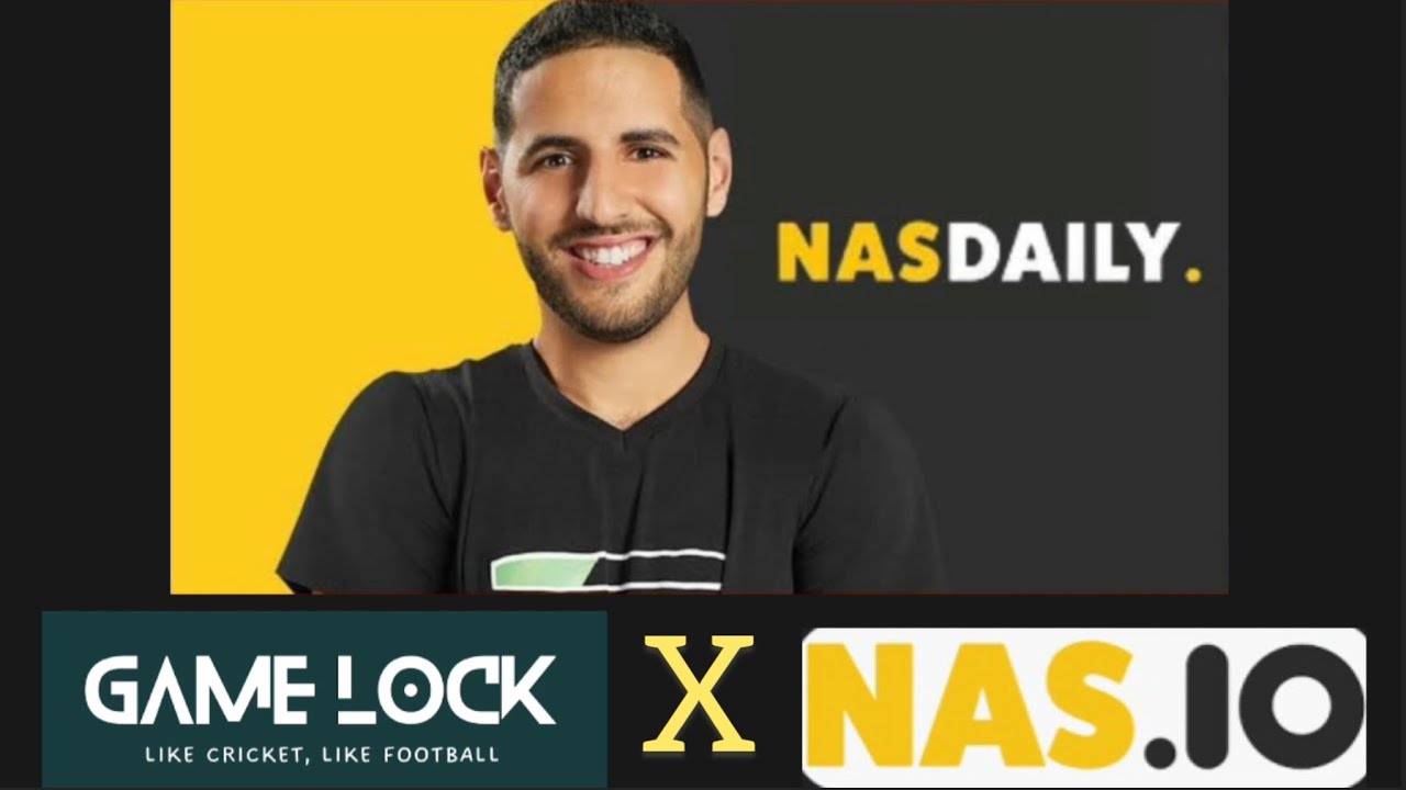 We launched a community called GameLock using Nas.io !!! 