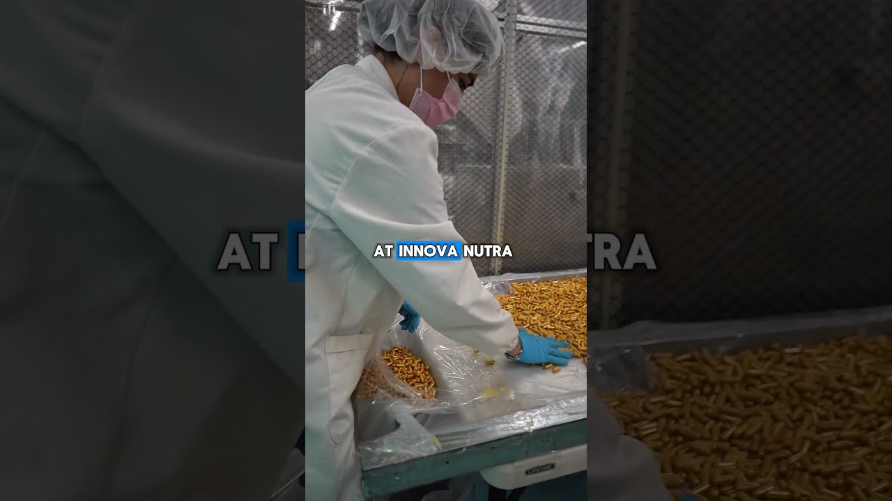 How we account for risk/loss at our supplement manufacturing facility 