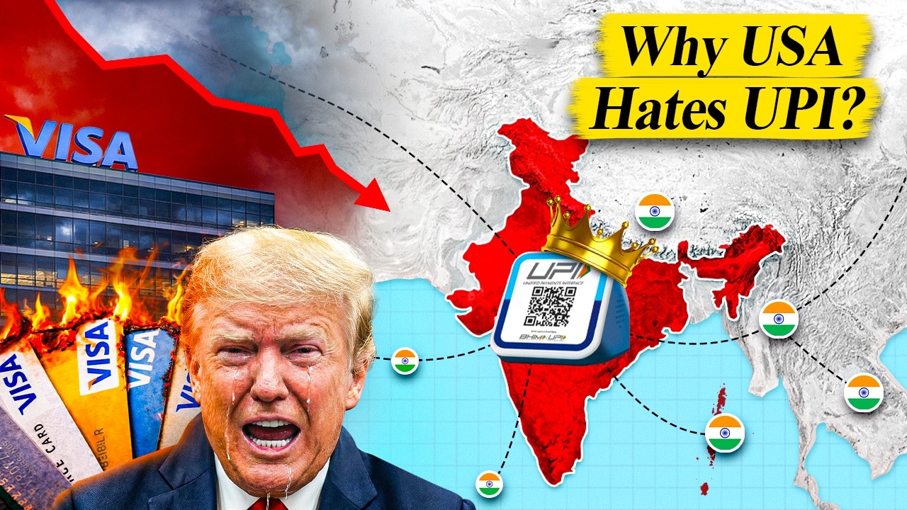 How UPI Destroys $1 Trillion US Companies