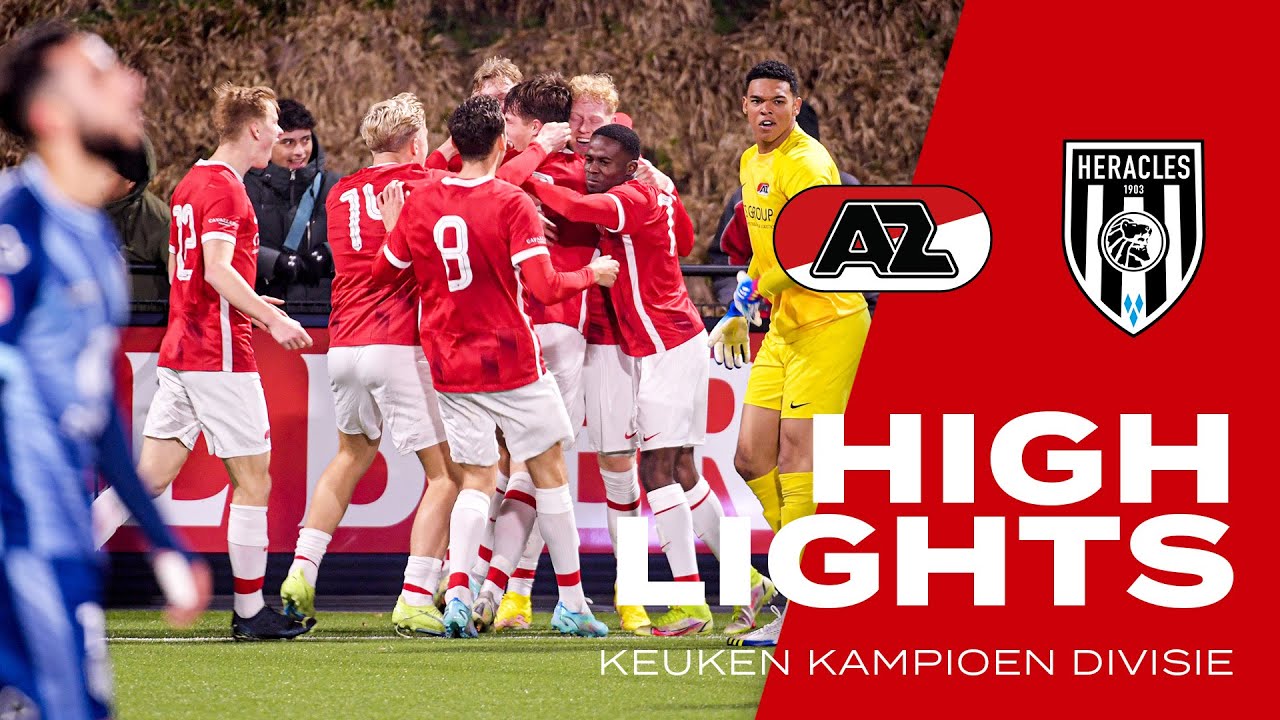 🥵 𝗔 𝗵𝗲𝗮𝘁𝗲𝗱 𝗺𝗮𝘁𝗰𝗵! | Highlights Jong AZ - Heracles Almelo