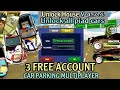 [car parking multiplayer] Free account (part1)..