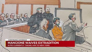 Luigi Mangione waves extradition in Blair County, will return to NYC on first-degree murder charges