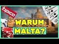 Wieso chillen alle onlinecasinos auf malta i atlas