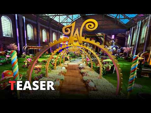 Video WONKA'S THE GOLDEN TICKET (2026) | Teaser trailer del reality | NETFLIX