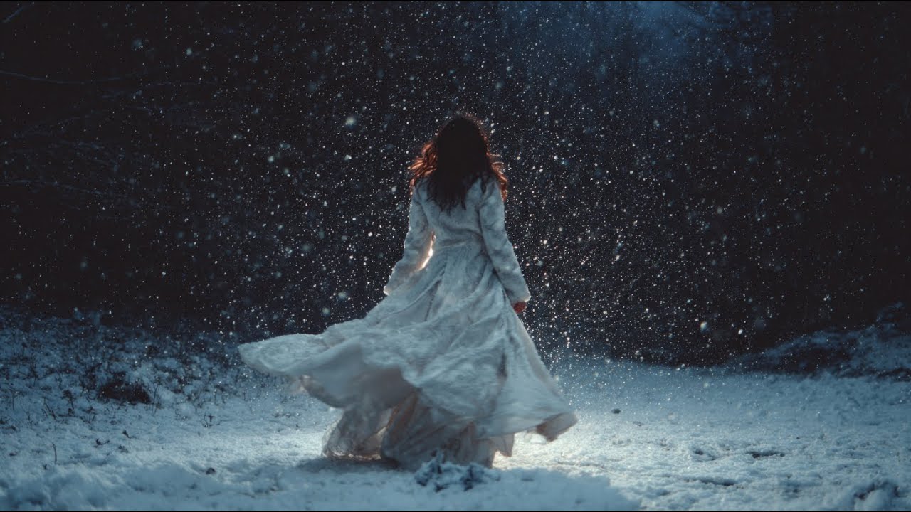 Winter Field Alone | A Cinematic Folk Song | Still River Studio