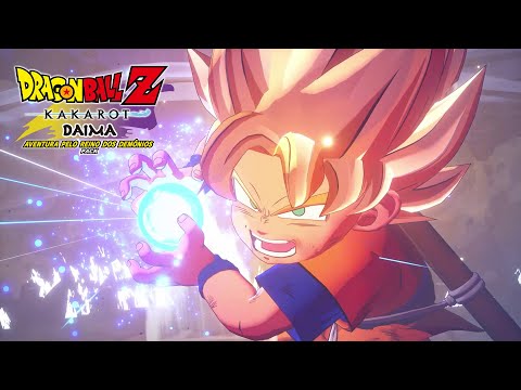 DRAGON BALL Z: KAKAROT | DAIMA – Aventura pelo Reino dos Demônios Parte 1 – Trailer de Lançamento