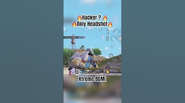 😱Hacker ? Only Headshots😱 #bgmi #hacker #gaming #pubg #pubgmobile #short #bgmishorts