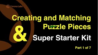 Creating and Matching Puzzle Pieces in Corona SDK - Part 1