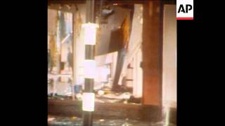 SYND 10-5-72 CO OP DEPARTMENT STORE BOMB BLAST AFTERMATH