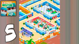 Idle Frenzied Hospital Tycoon - Gameplay Walkthrough Part 5 (iOS, Android) screenshot 2