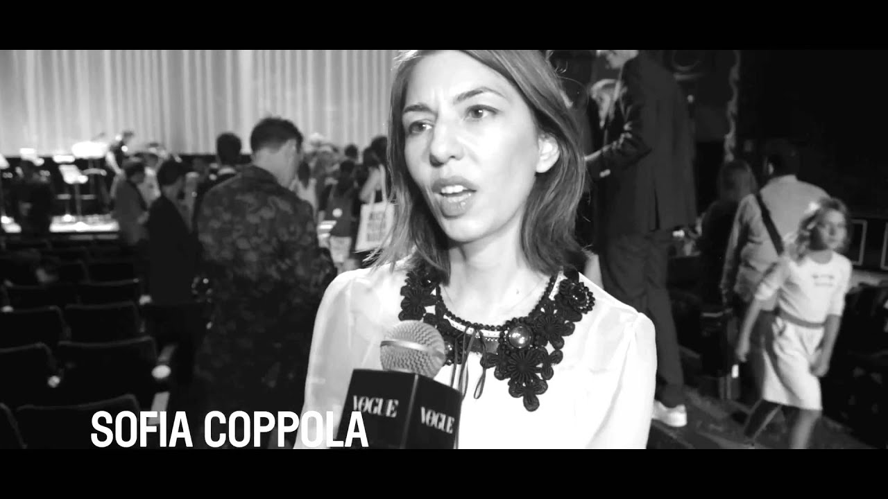 Sofia Coppola souhaite un joyeux anniversaire à Vogue Paris 