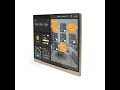 #KNX# smart home control panel