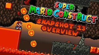 Super Mario Construct v8 Snapshot 13 Overview