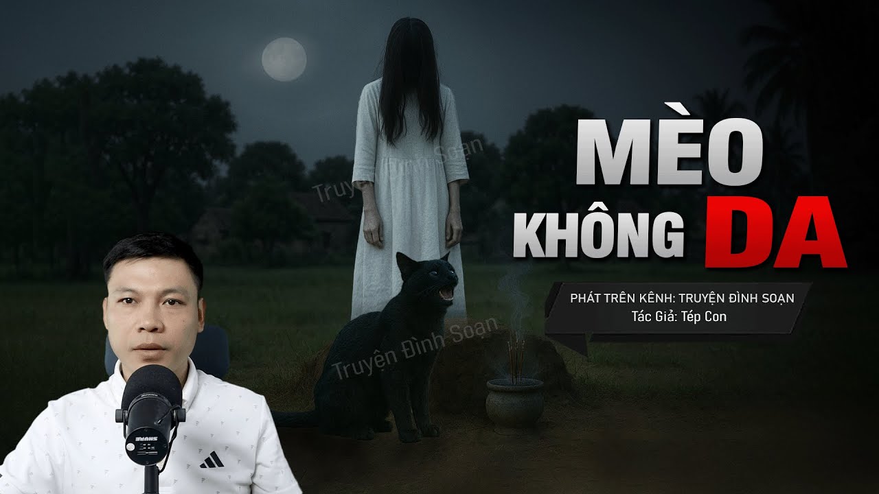 Truyện Ma Đình Soạn Mới: MÈO KHÔNG DA – Ma Nữ Ai Oán Trên Gò Mả Hoang