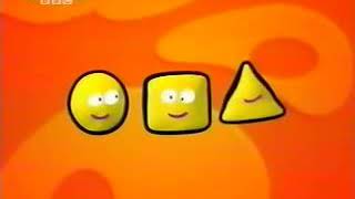 CBeebies - Shapes (2002, UK)