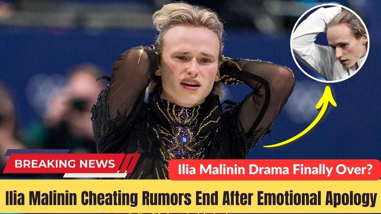 Слухи об измене Ильи Малинина наконец-то развеялись после эмоциональных извинений канадского фигу...