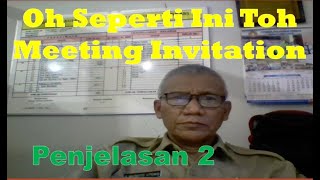 Examples of Meeting Invitation - Unit 3 Examples of Meeting Invitation - Unit 3