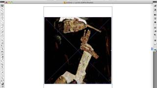 Illustrator: Place a reference image on a template layer