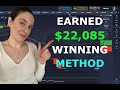 earned $22,085 my winning method | Best Pocketoption strategy