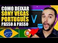 Como Deixar o Sony Vegas em Português Passo a Passo