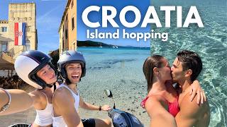 We spent the weekend Island hopping in Croatia