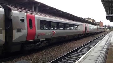 Cross Country Class 221 Departing Derby