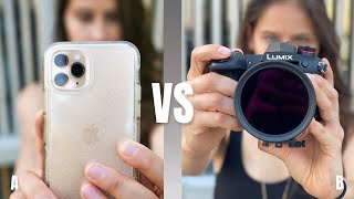 iPhone 11 Pro VS $2500 Mirrorless Camera  | PHOTO Comparison