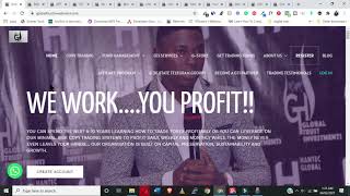 5. HOW TO USE THE GTI  PLATFORM - OTHER GTI GENERAL FUNCTIONALITIES screenshot 3