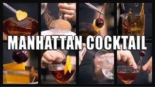 Manhattan Cocktail Top 10 Variations