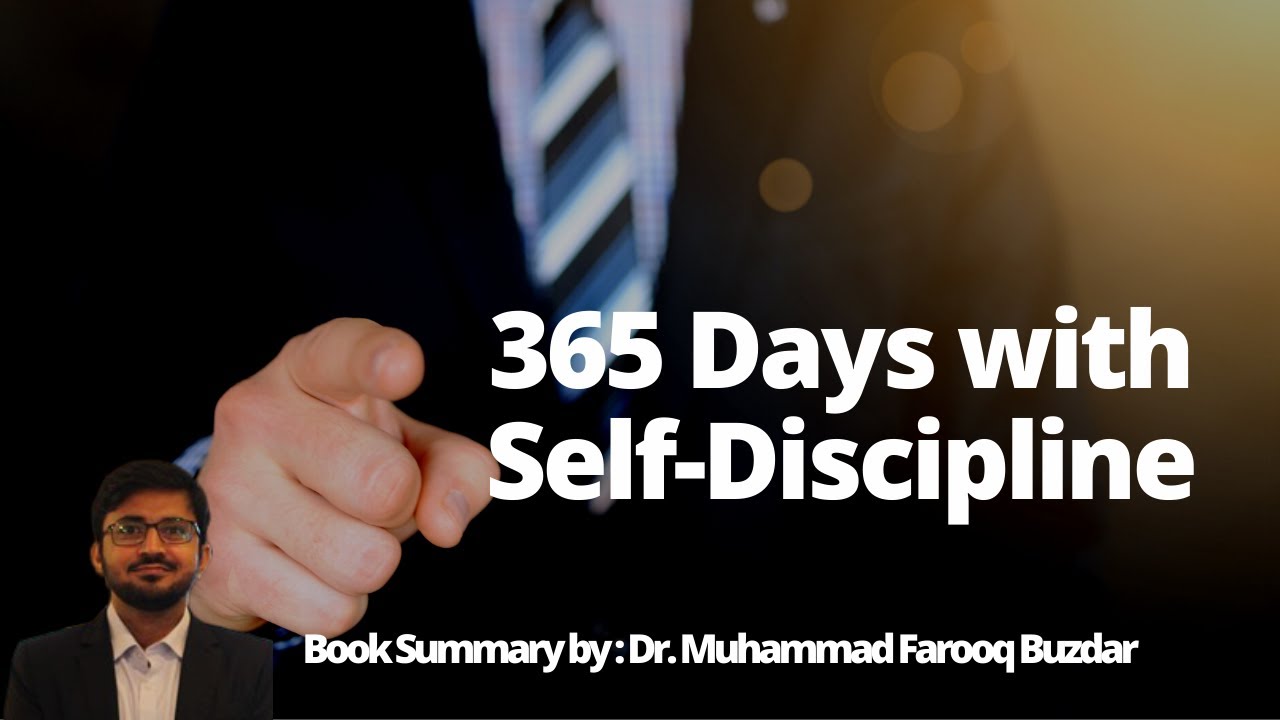 365 days with self discipline pdf free download