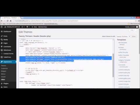 Wordpress - How to change meta tags for all facebook posts and make it work instantly
