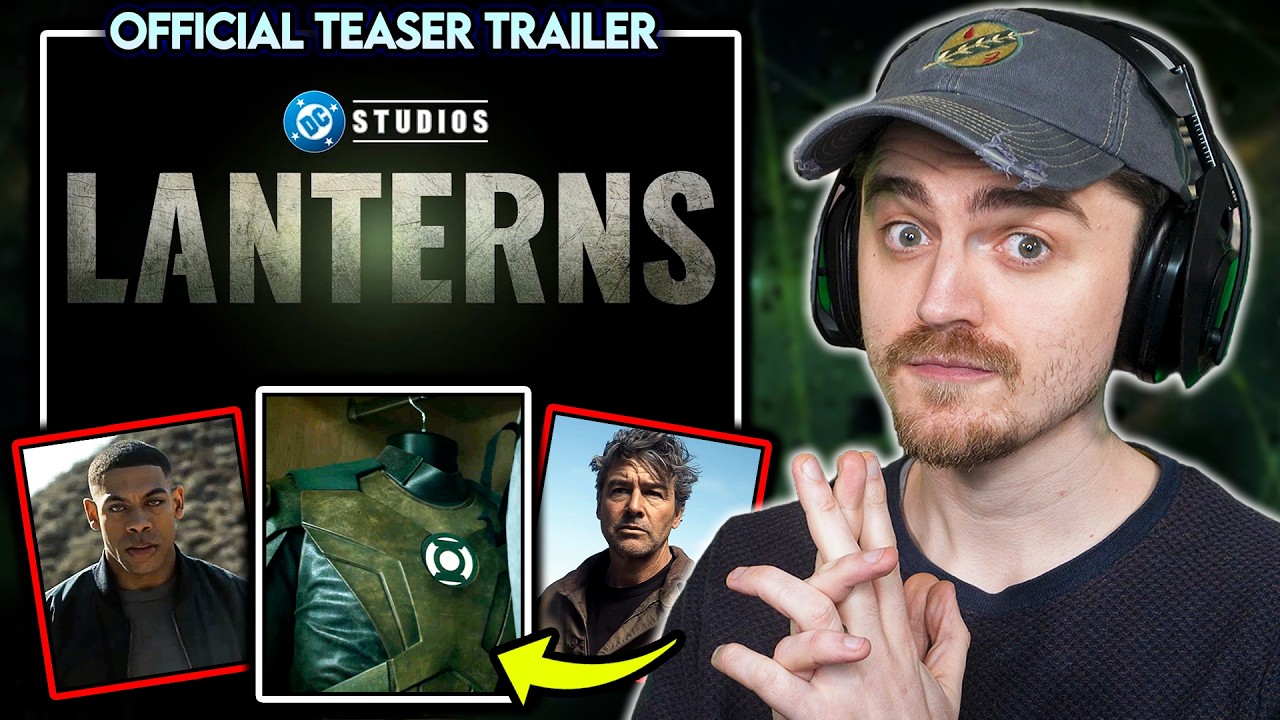 LANTERNS Official Teaser Trailer REACTION & Breakdown!