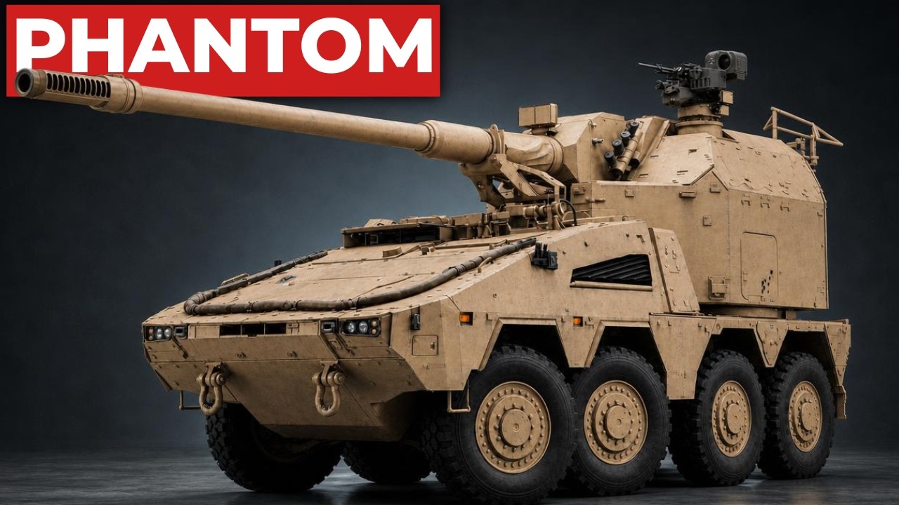 The RCH 155: Revolution in Unmanned Artillery Systems