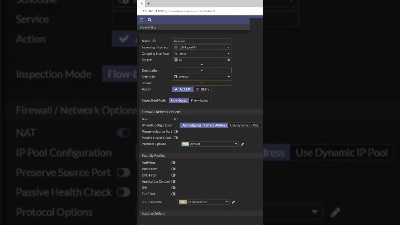 ✅ Cómo crear políticas con zonas SD WAN, Aquí te enseño ✅