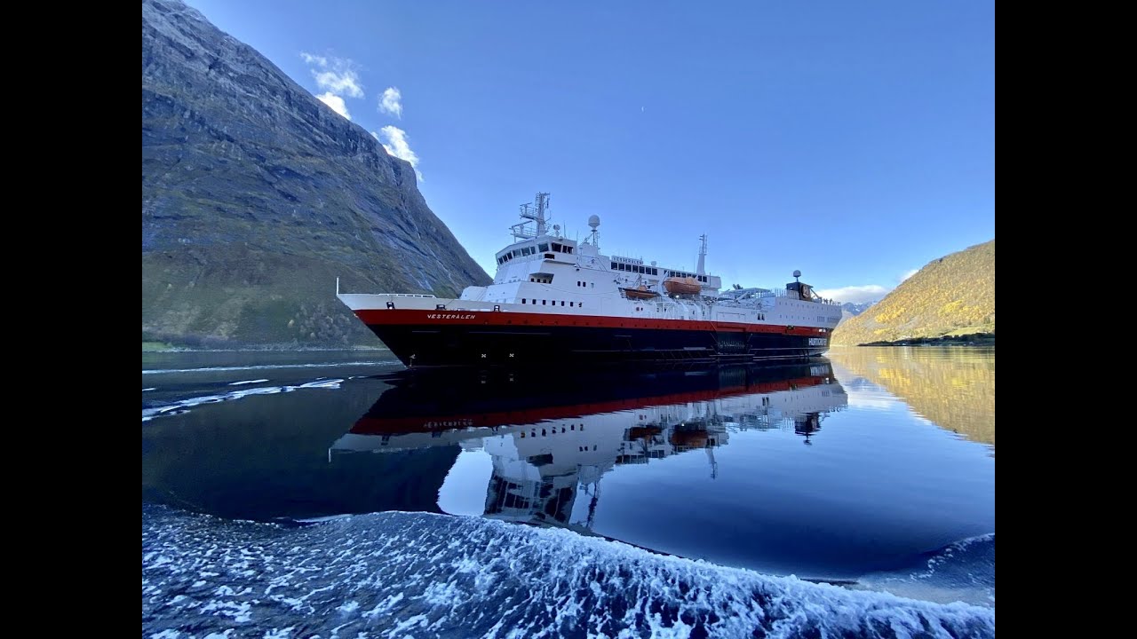 Hurtigruten - mit der MS Vesterålen von Bergen nach Kirkenes