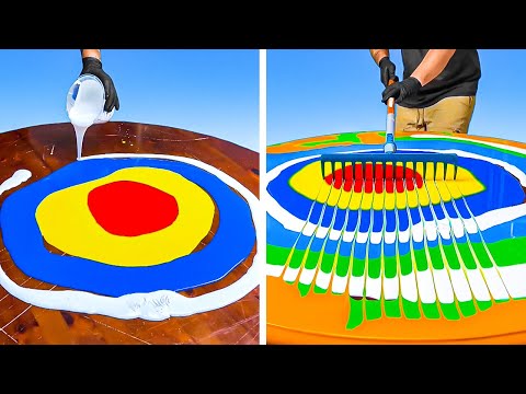 تقنيات الرسم البسيطة التي يمكن لأي شخص القيام بها