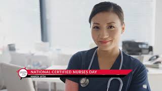 National Certified Nurses Day - March 19