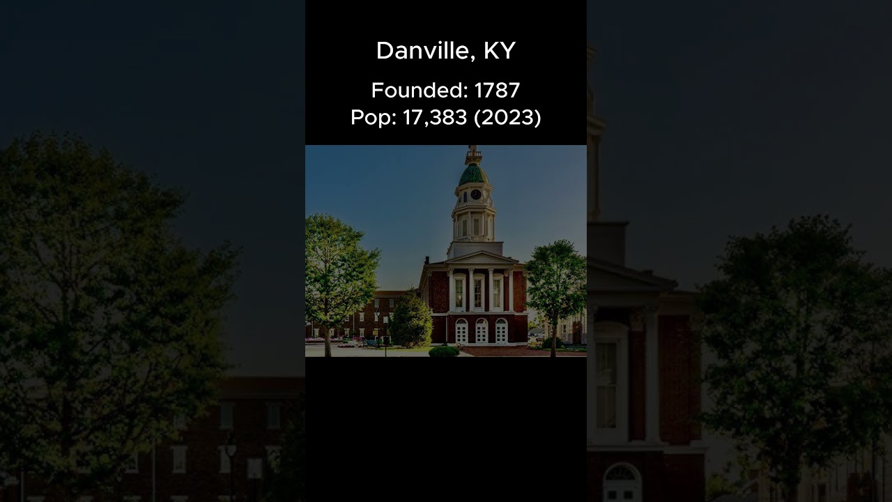 Random US Towns: Danville, KY 