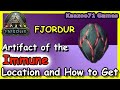 Artifact of the Immune Ark Fjordur - Location 💥
