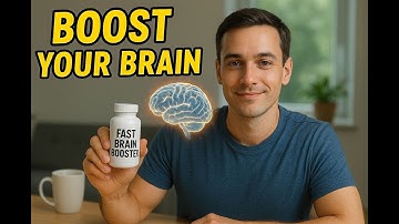 How I Boosted My Focus and Memory Naturally with Fast Brain Booster