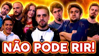 NÃO PODE RIR! com BARBIXAS - pela quarta vez! Anderson Bizzocchi, Daniel Nascimento e Elidio Sanna