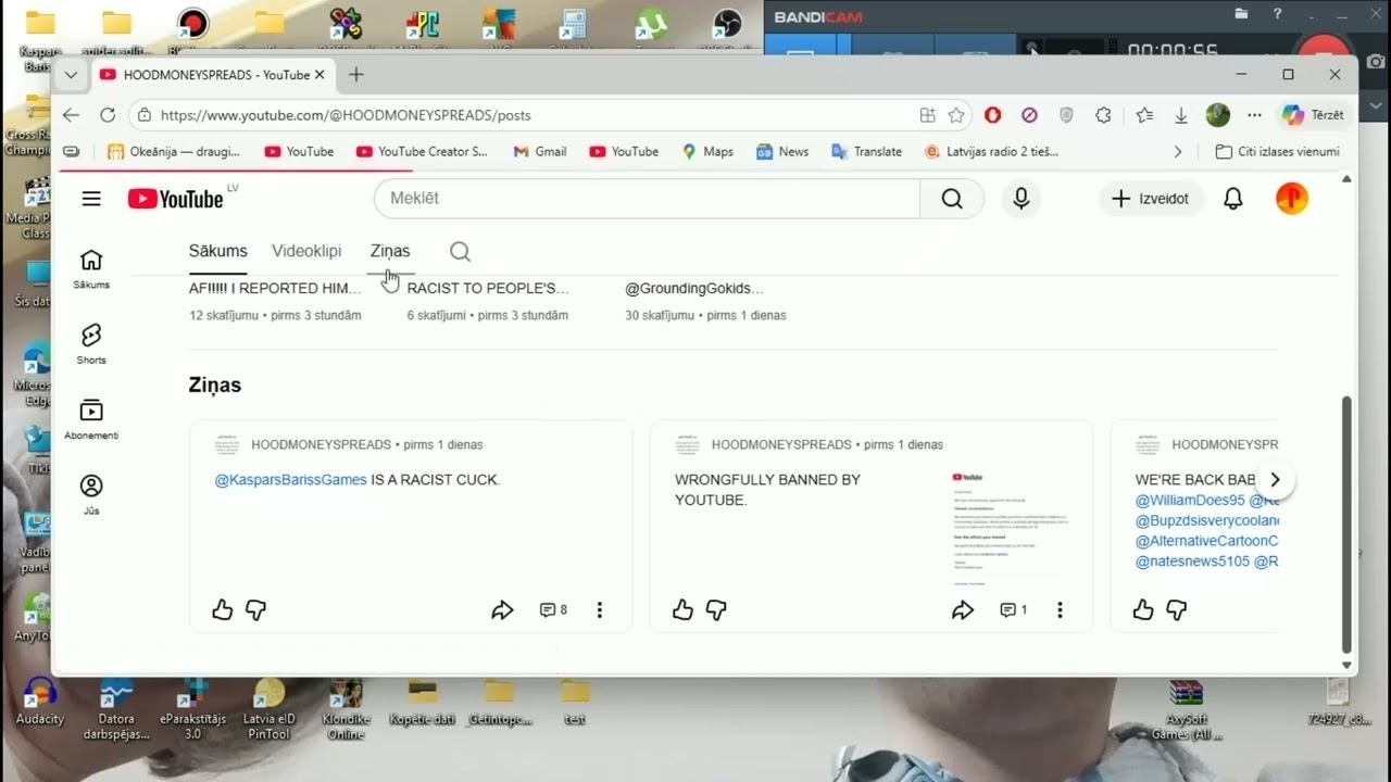 @удаленный.аккаунт.33270  leave me alone now, or your channel get terminated for a 2nd time!