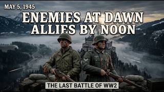 The Last Battle of WW2 Was Americans and Nazis Fighting Side by Side