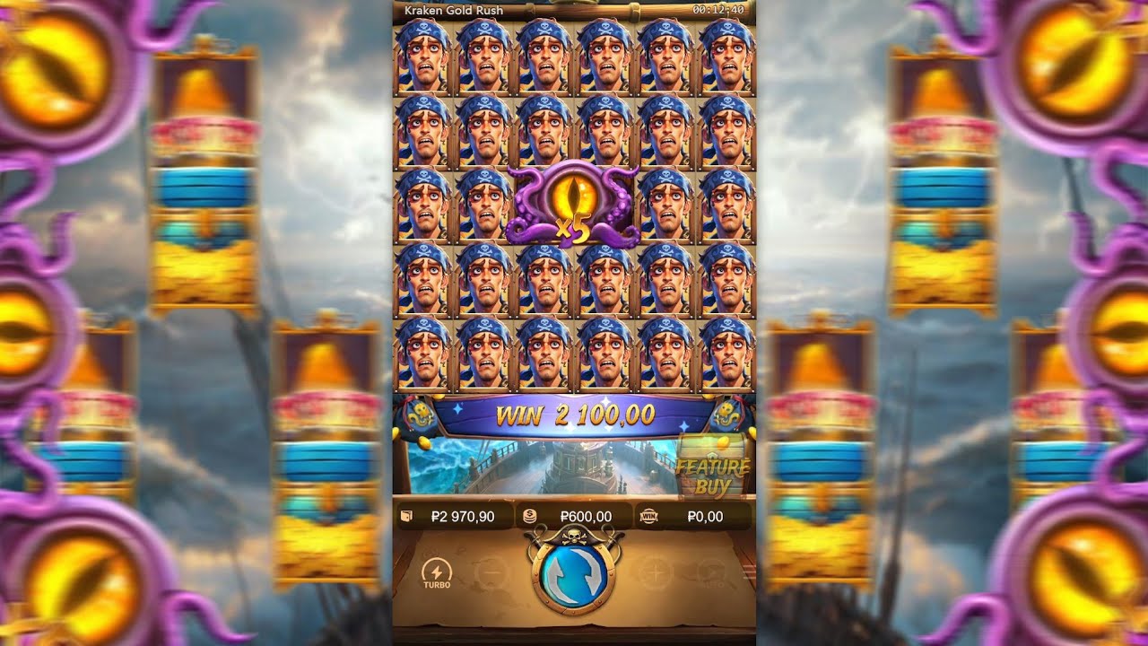 СНОВА ЗАЛЕТЕЛ В СЛОТ - KRAKEN GOLD RUSH! СЛОВИЛ ВКУСНЫЙ ЗАНОС!