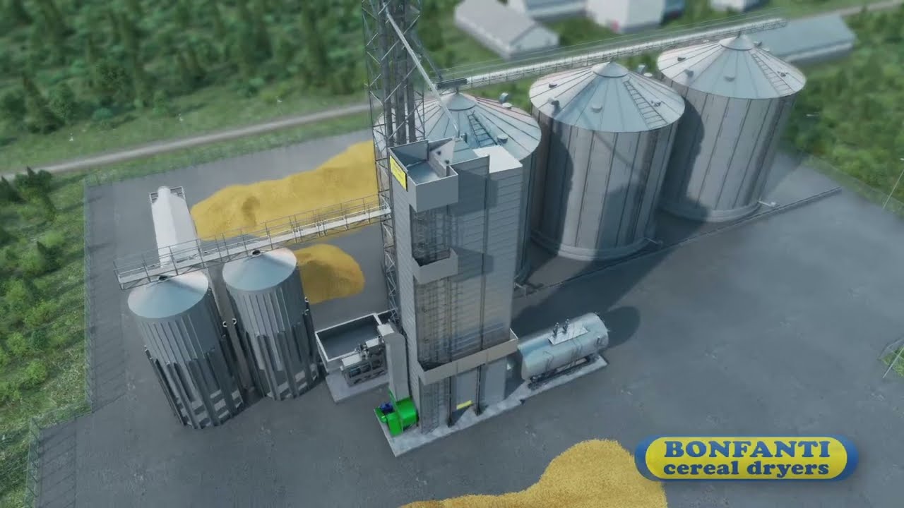 BONFANTI ECOS BIO DRYER