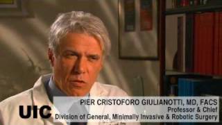 Robotic Thyroidectomy at University of Illinois at Chicago.wmv