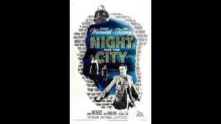 Noche en la ciudad Jules Dassin,1950 Richard Widmark Gene Tierney