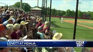 GHSA Baseball State Playoffs Final Four
