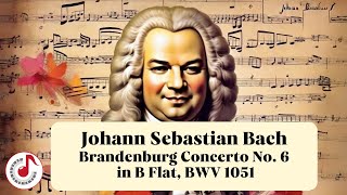 Bach Brandenburg Concerto No.6 BWV1051 @ClassicalAwesome #orchestra #bach