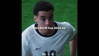 Nike World Cup 2026 Ad 🔥💀! #worldcup #nike